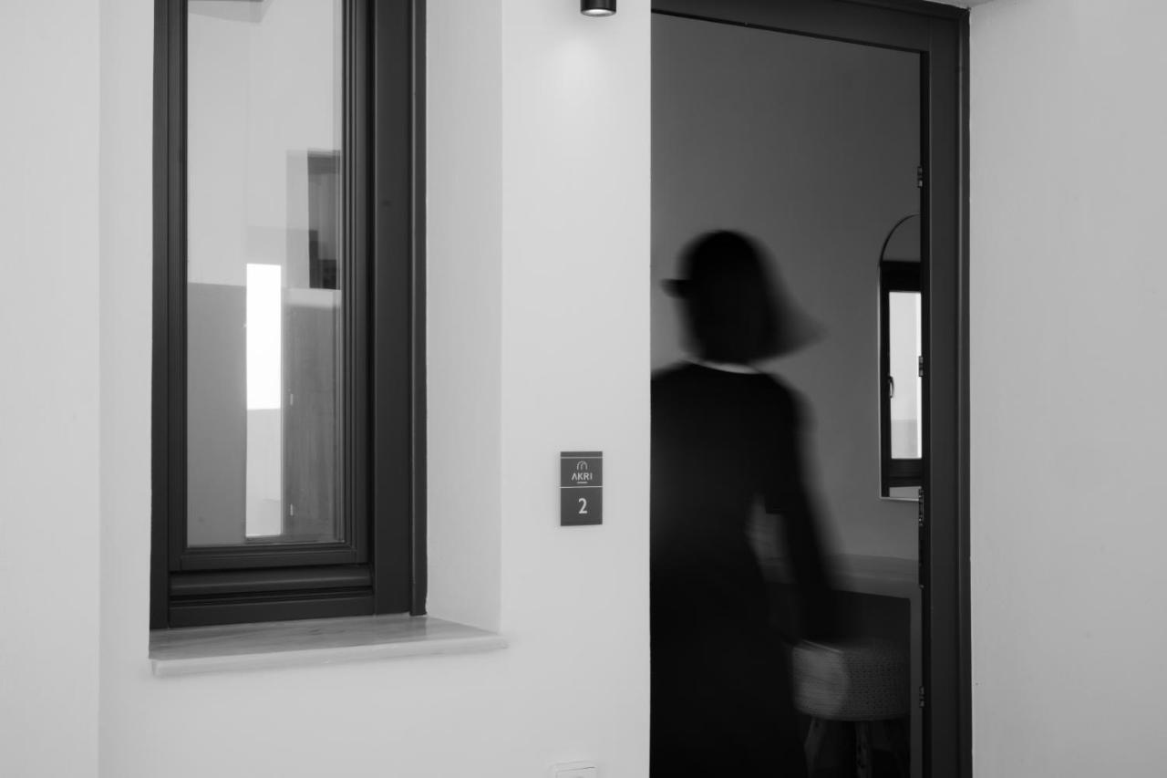 Akri Suites Vourvoúlos Zewnętrze zdjęcie